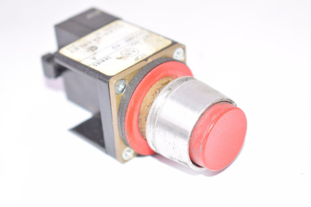 Allen Bradley 800MR-A9 Series A Red Push Button Switch