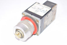 Allen Bradley 800MR-HX2B 2 POSITION SELECTOR SWITCH Series A