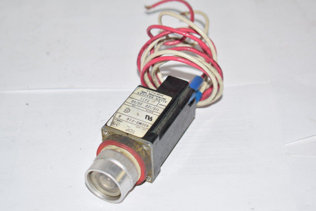Allen Bradley 800MR-P16 SER B Pilot Light 110/120V