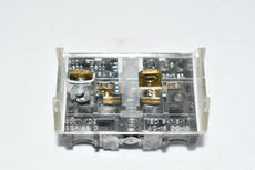 Allen-Bradley 800T-XD2 Series D Contact Shallow Block Missing Screw