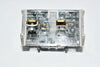 Allen-Bradley 800T-XD2 Series D Contact Shallow Block Missing Screw