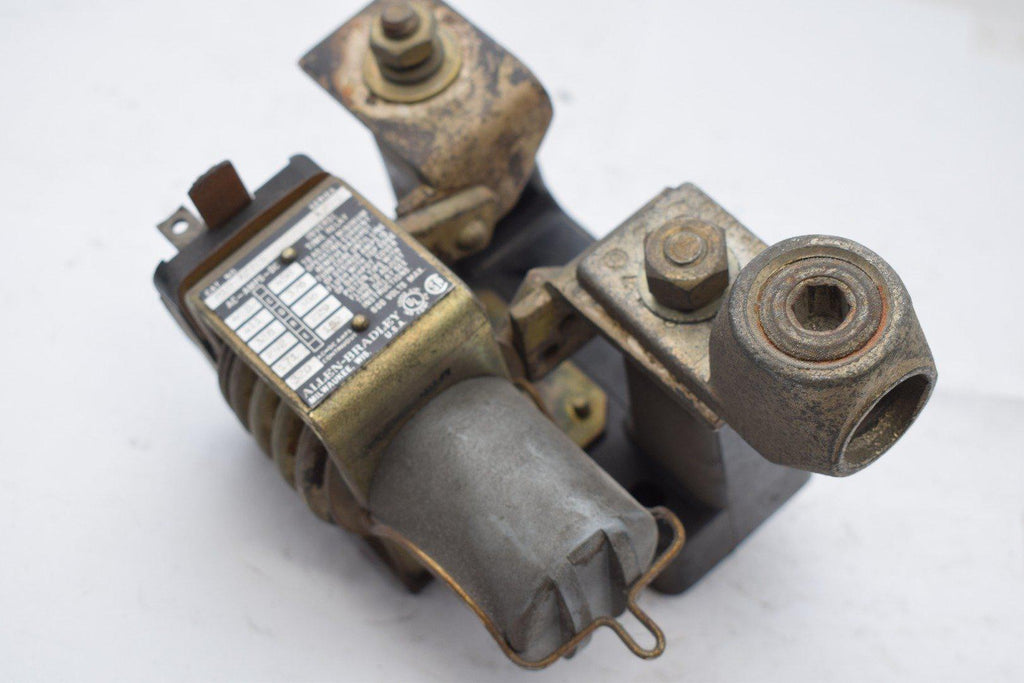 Allen Bradley 810-A27CR Inverse Time Relay Ser. A 320 AC-Dc Amps