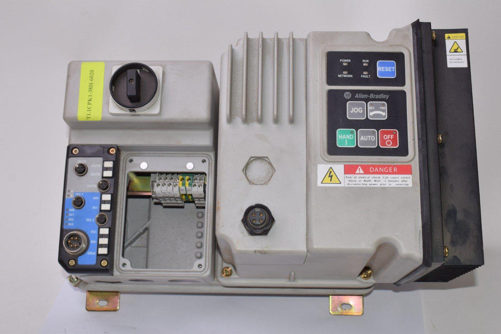 Allen-Bradley ArmorStart Base & Control Module, 284D-FHD4P0Z-10-CR-3-OC