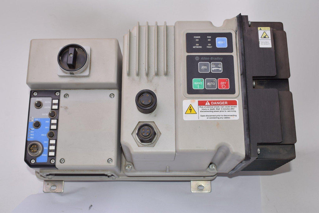 Allen-Bradley ArmorStart Control Module & Base, 284D-FHD6P0Z-25-CR-3-SB-OC