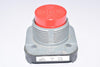 Allen Bradley CAT: 800T-E, SER: T Type: 4, 13 Red Push Button