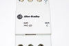 Allen Bradley CAT No. 140-LD, SER. C Three-Phase Terminal Bottom Feed