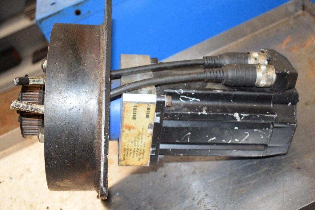 ALLEN BRADLEY MPL-B4540F-MK22AA SERVO MOTOR WITTENSTEIN LP-090-M01-5-111 GEAR BOX PLANETARY RATIO 5:1