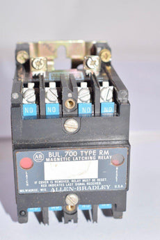 Allen Bradley, Part: 700DC-RM400Z1 Series: B Magnetic Latching Relay
