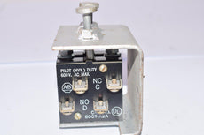 Allen Bradley, Part: 800T-A2A Push Button Switch W/ Bracket