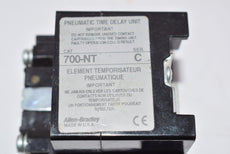 Allen Bradley Relay Timer 700-NT Ser C, DB701677