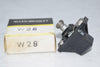 Allen Bradley W-28 Thermal Overload Relay Unit