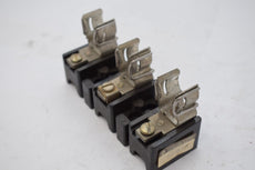 Allen Bradley X-401978 FUSE BLOCK 30 AMP 3 POLE 600 VAC DISCONNECT SWITCH