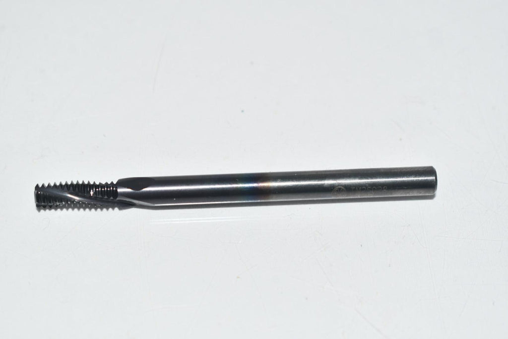 Allied Machine & Engineering TM25028 0.180'' 3 Flute TiAIN Coated Helical Flute Thread Mill