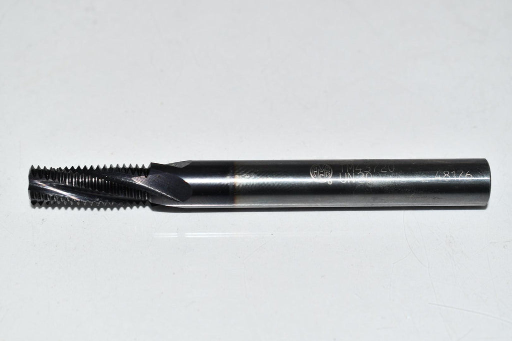 Allied Machine & Engineering TM43720 0.335'' Diameter Carbide Helical Flute Thread Mill 4 Flute