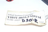 Allied Systems YHSY-0035-FMPFM Forklift Tube Assy