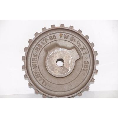 ALLOY WIRE & BELT CO FW 8-1/2'' x 1'' 25T Gear Sprocket Pulley