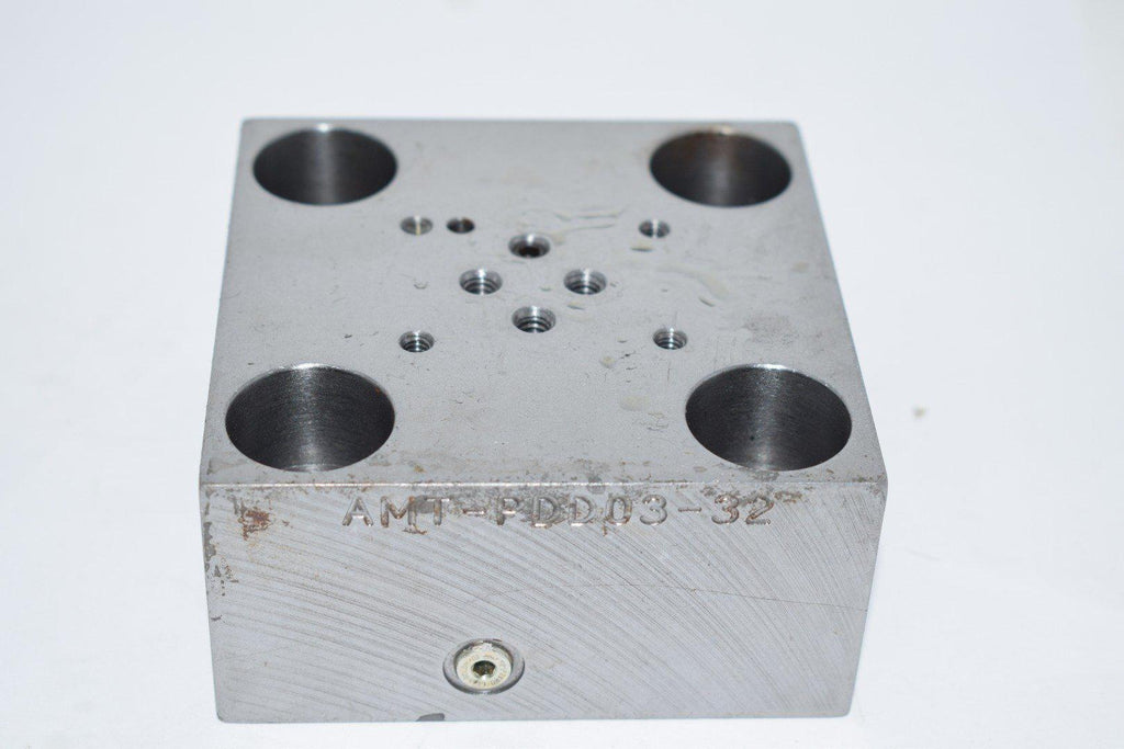 ALMO AMT-PDD03-32 Poppet Valve Cartridge Manifold