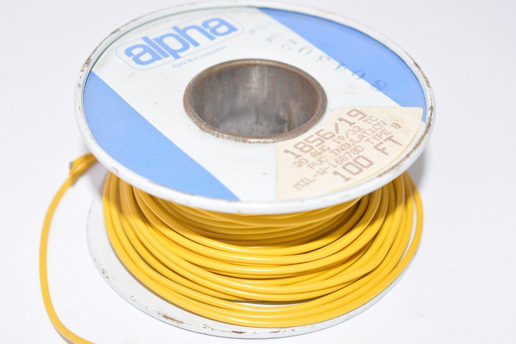 Alpha, 1856/19 20, AWG , 9/32 TC, PVC Insulation