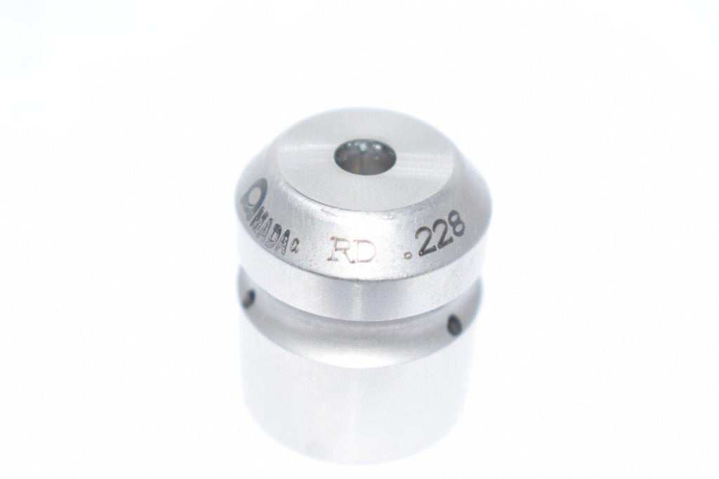 Amada .228 +.008 261920 Round Thick Punch Press Die Turret Tool Punches
