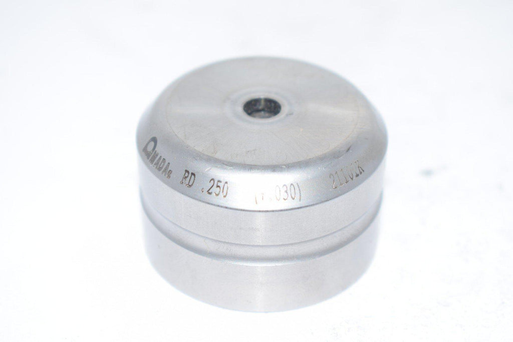 Amada .250 +.030 21101K Round Punch Press Die Turret Tooling