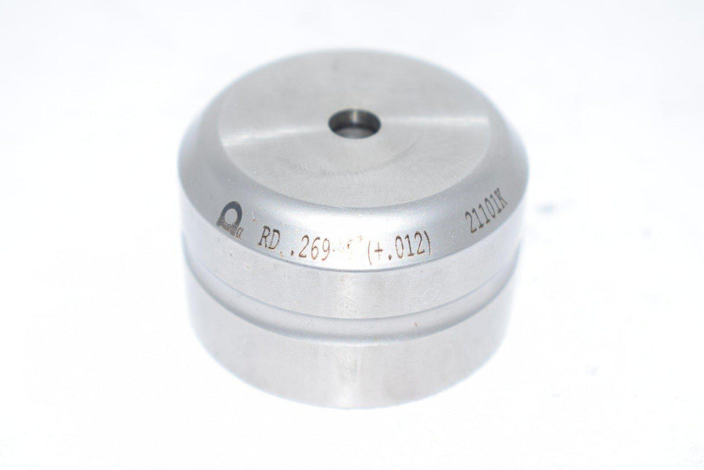 Amada .269 +.012 21101K Round Turret Punch Die Press Tooling