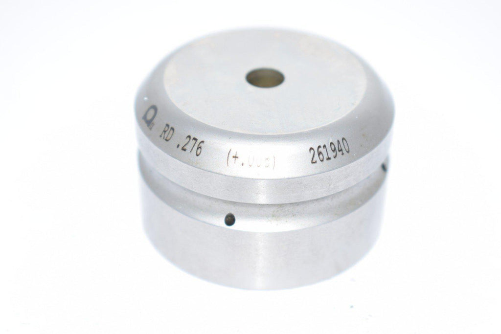Amada .276 +.008 261940 Round Thick Punch Press Die Turret Tooling