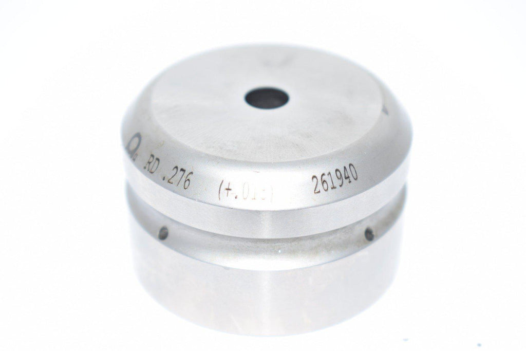 Amada .276 +.018 261940 Round Thick Punch Press Die Turret Tool