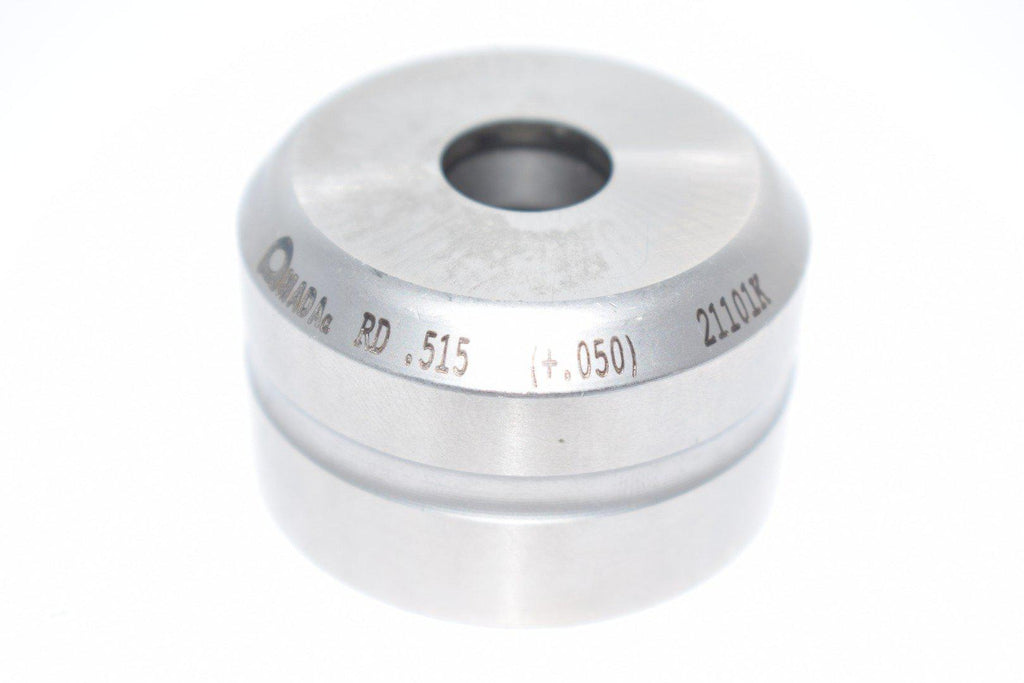 Amada .515 +.050 21101K Round Thick Punch Press Die Turret Tooling