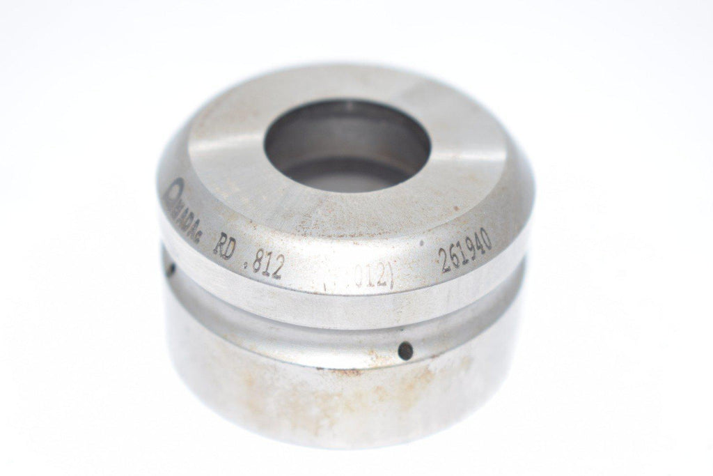 Amada .812 +.012 261940 Thick Round Punch Press Die Tooling