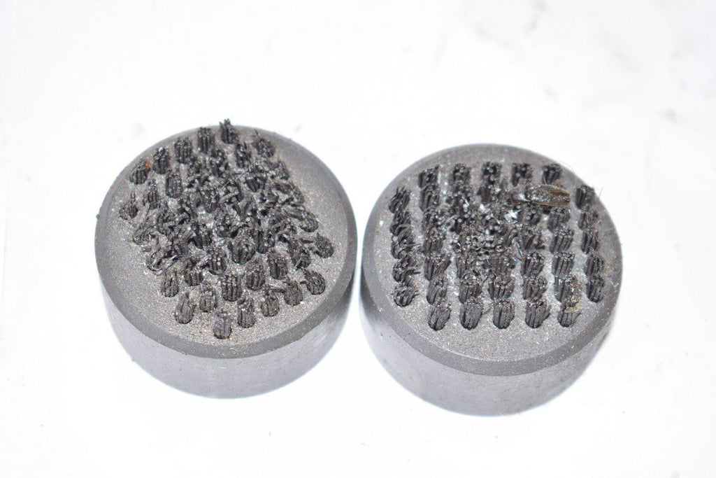 Amada Strippit Wilson Punch Press Button Brush, 1-7/8'' OD x 1-1/8'' Thick
