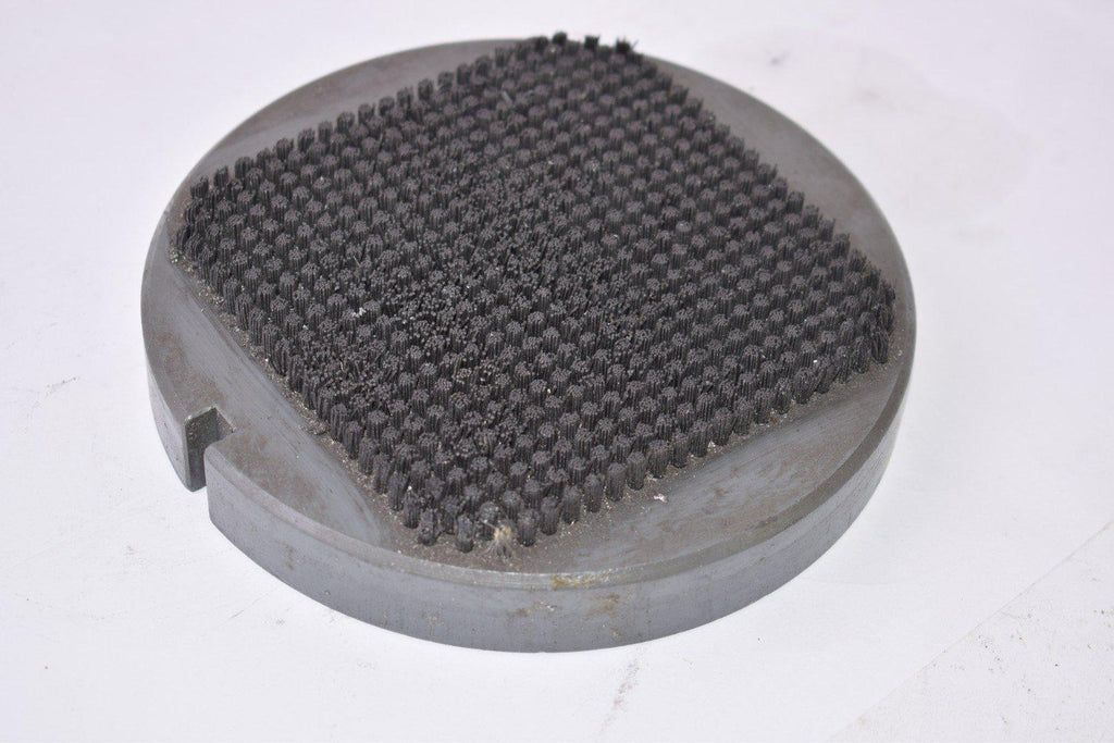 Amada Strippit Wilson Punch Press Button Brush 6-1/4'' OD x 1-1/4'' Thick