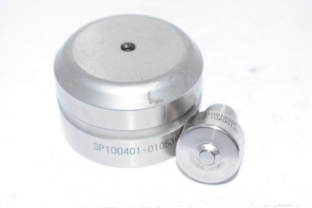 Amada Strippit Wilson SP100401-010539 .290 x 100 x T.050 Round Punch & Die Press Tooling