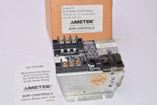 Ametek Series 52 Solid State Control Relay Low-Sensitivity