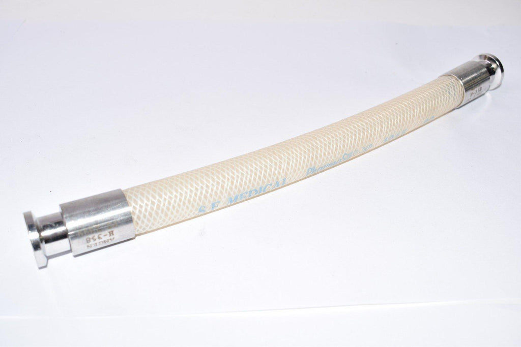 Amgen, H-358, FC 2399, Hose, SF Medical Pharma Sil-HP 1245 90, Silicone Tubing, Hydraulic Hose, 12'' OAL, 3/8'' ID, 1'' OD