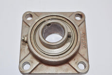 AMI Asahi MUC207-23 Set Screw Bearing, MF 207 Flange Housing