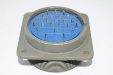 Amphenol 40-2PR Circular MIL Spec Connector Front