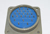 Amphenol 40-2PR Circular MIL Spec Connector Front