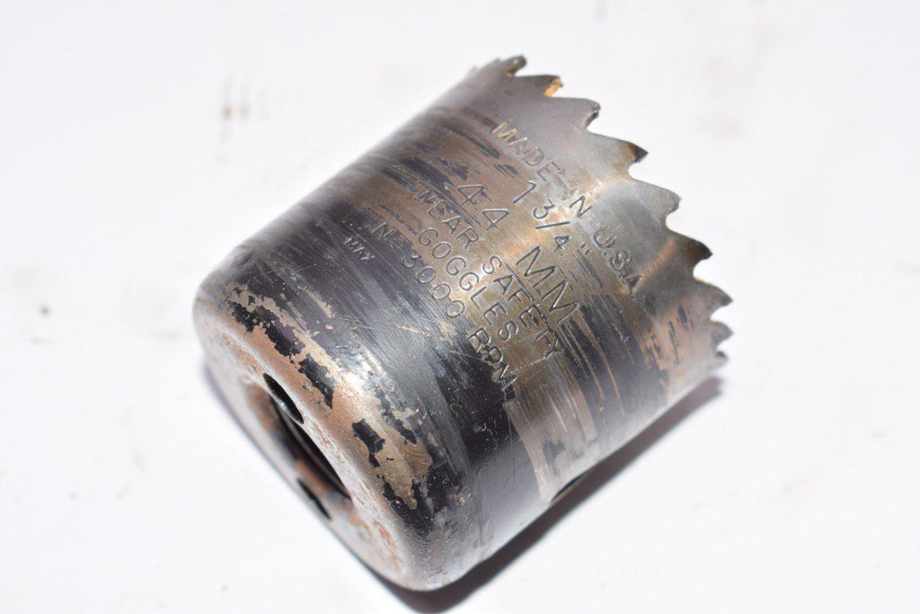 Anderson, 1-3/4, 44 MM, Hole Saw,