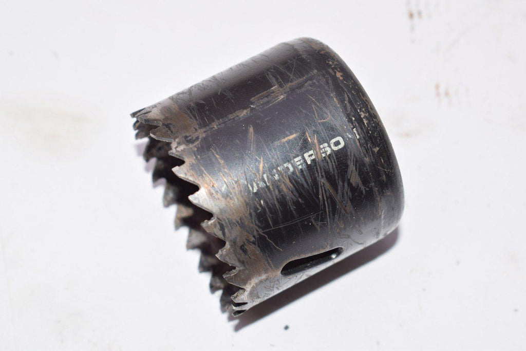Anderson, 2'', 51MM, Hole Saw, 1-3/4 OAL