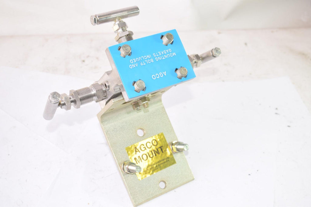 Anderson Greenwood 7-2096 AGCO MOUNT 3-Way Valve 5000 PSI @ 200 DEG F