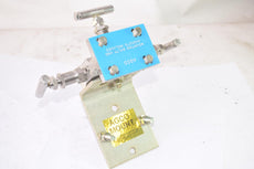 Anderson Greenwood 7-2096 AGCO MOUNT 3-Way Valve 5000 PSI @ 200 DEG F