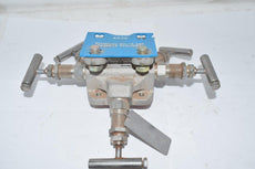 ANDERSON GREENWOOD M24HP-S-4P INSTRUMENT GAUGE VALVE 6000 PSI