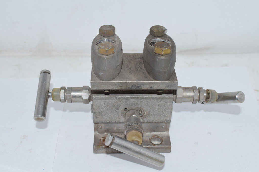 ANDERSON GREENWOOD M4AVIS-02-2565-541 VALVE MANIFOLD 200-500F 4000-6000PSI