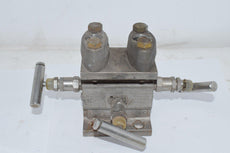 ANDERSON GREENWOOD M4AVIS-02-2565-541 VALVE MANIFOLD 200-500F 4000-6000PSI