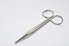 AP 4-1/2'' OAL Stainless Steel Surgical Instrument, Forcep Scissors