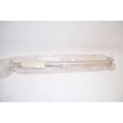 APN 304 Straight Length 1'' Tube OD x 18'' OAL Stainless Steel  Quick Clamp Tube