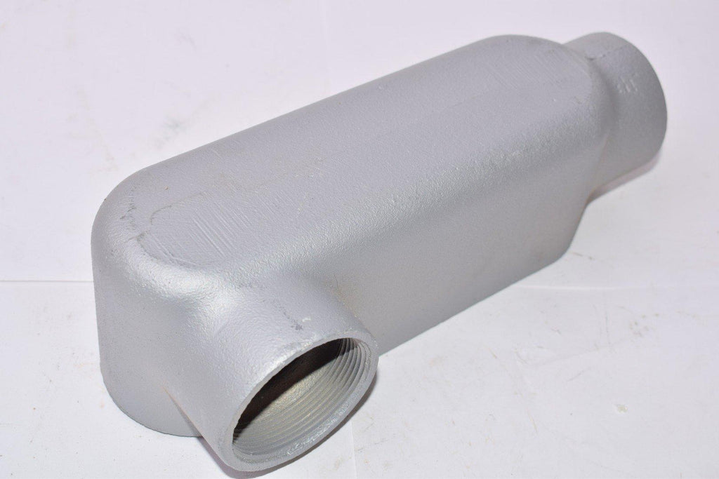 Appleton, Unilet, 2'', LL Form, 35 Conduit, 68 CU. IN. 2-5/8'' OD, 2-1/4'', #470, 10-1/2'' OAL