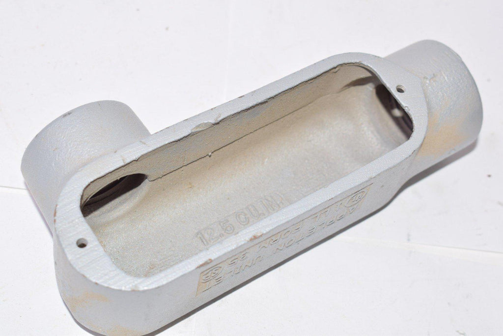 Appleton, Unilet, Conduit, 1LL Form 35, 12/5 Cu.IN, Elbow Enclosures