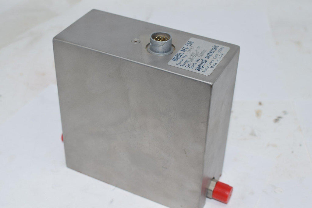 Applied Materials AFC-550 Mass Flow Controller 6-300 sccm Hydrogen 648810