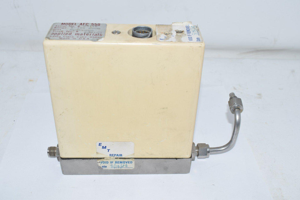Applied Materials AMAT AFC 550 Mass Flow Controller 6-300 SCCM Hydrogen Gas